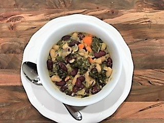 bowl of soup