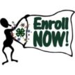 Enroll Now logo image