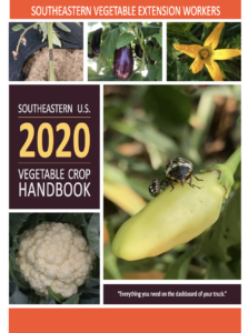 Cover of Souheastern US 2020 Vegetable Crop Handbook