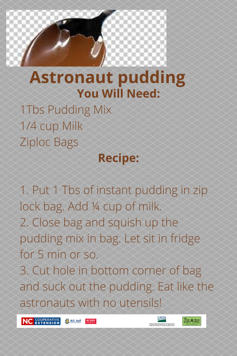 Astronaut Pudding