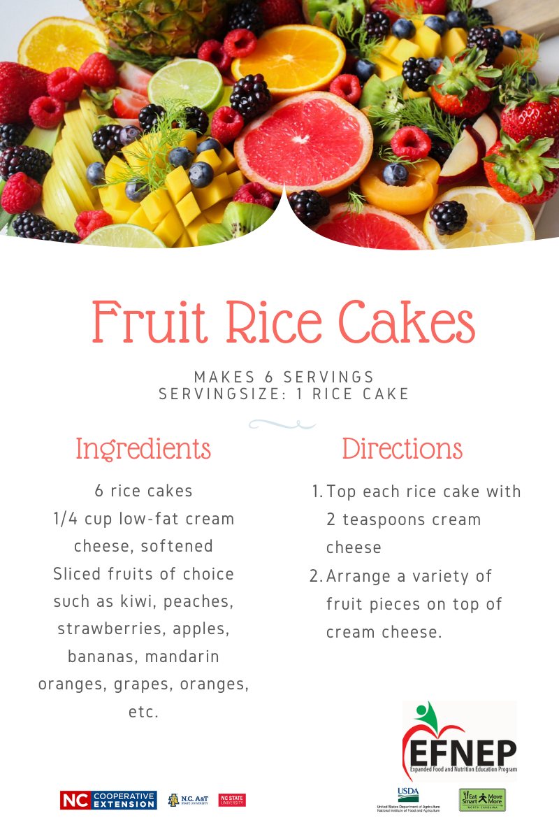 Fruit Rice Cake
