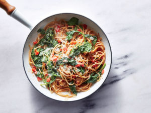One Pot Pantry Pasta