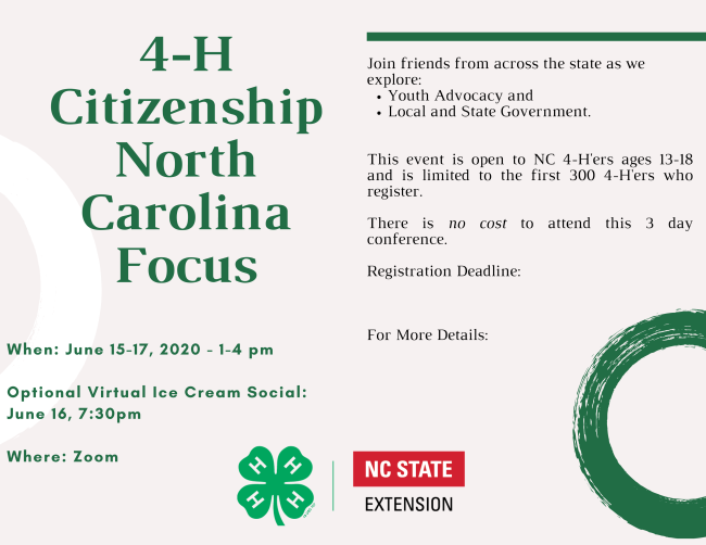 4-H Citizenship Focus Logo