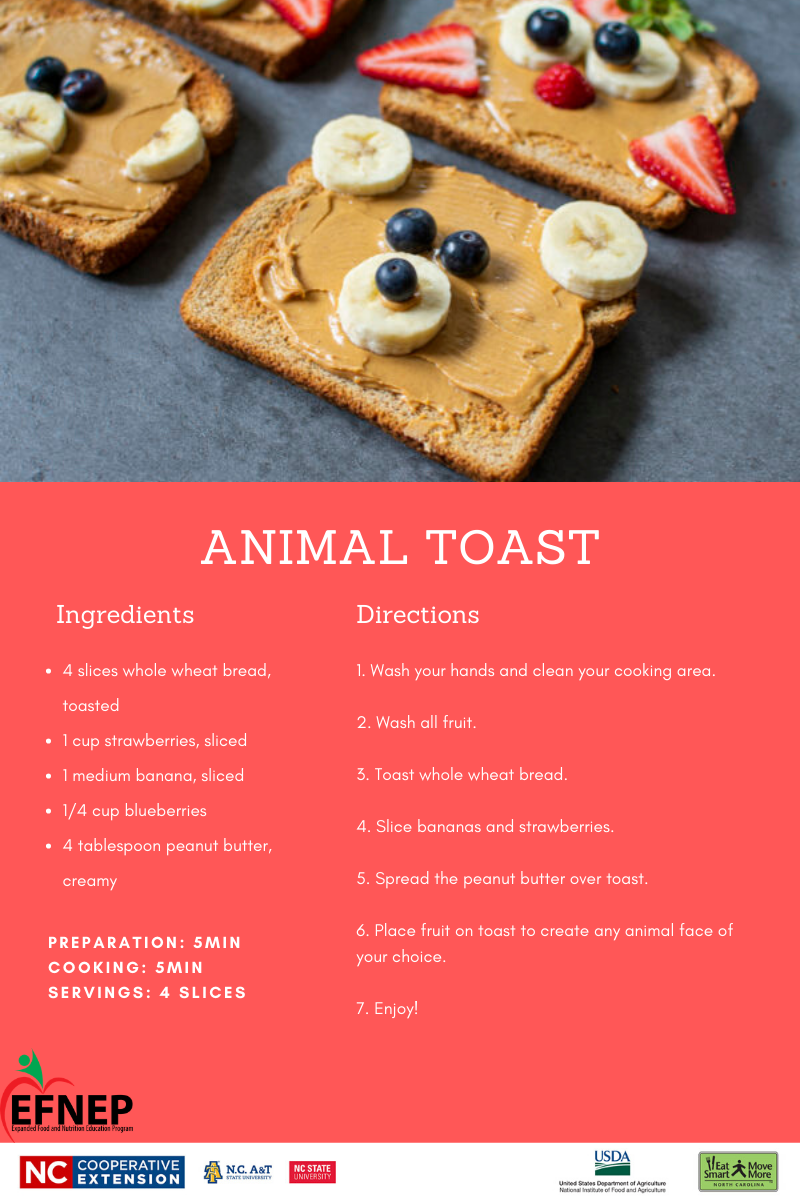 Animal Toast