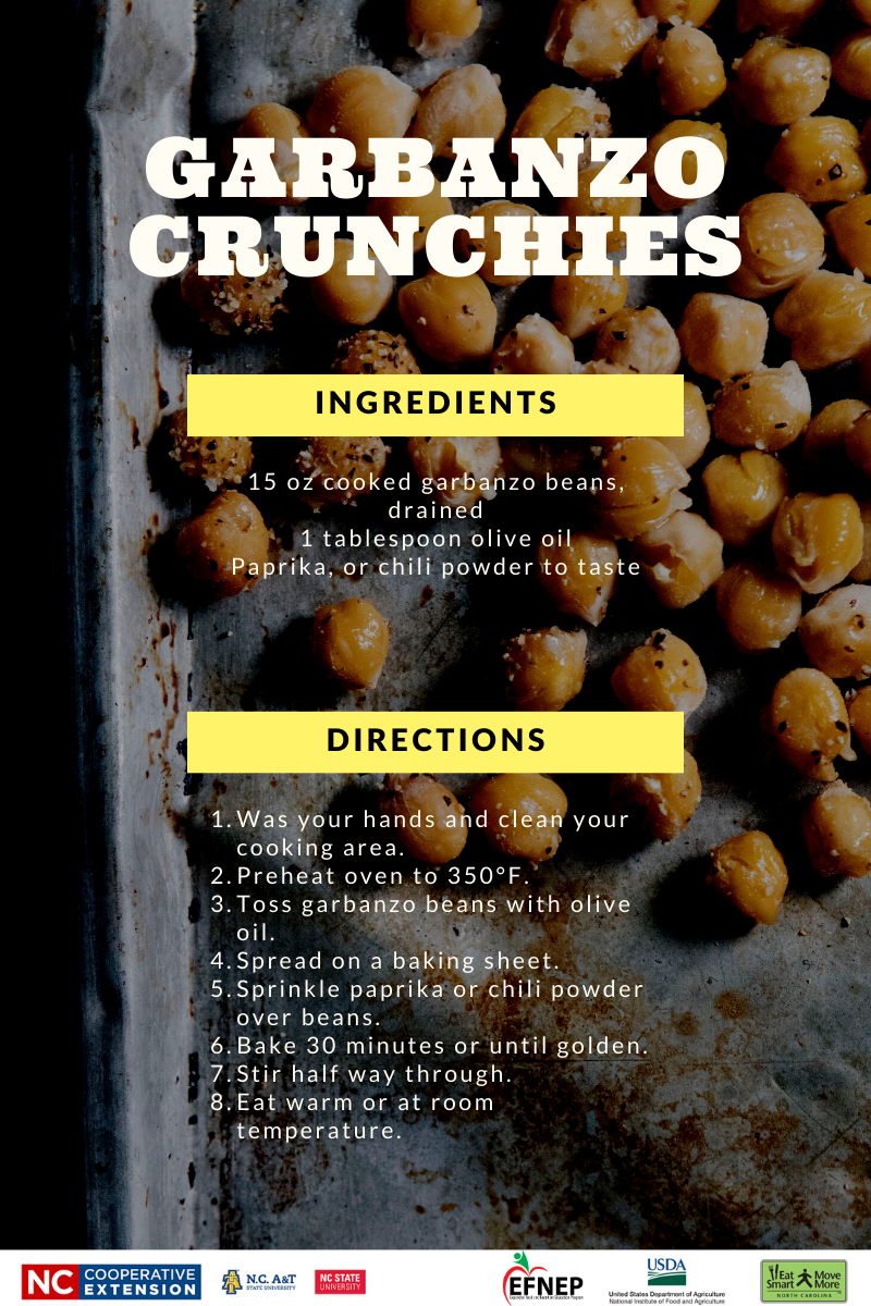 recipe for garbanzo crunchies