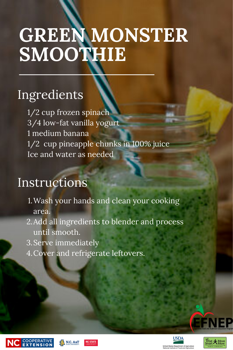 recipe for smoothie