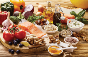 picture of med diet foods