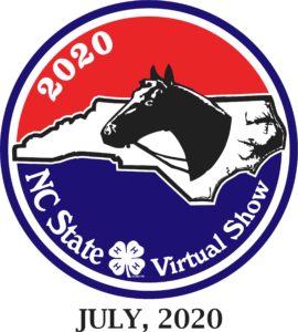 Cover photo for 2020 NC 4-H Virtual State Horse Show July 1-20