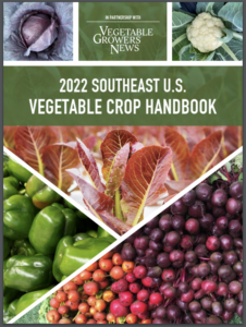 Cover photo for 2022 Commercial Vegetable Production Guides