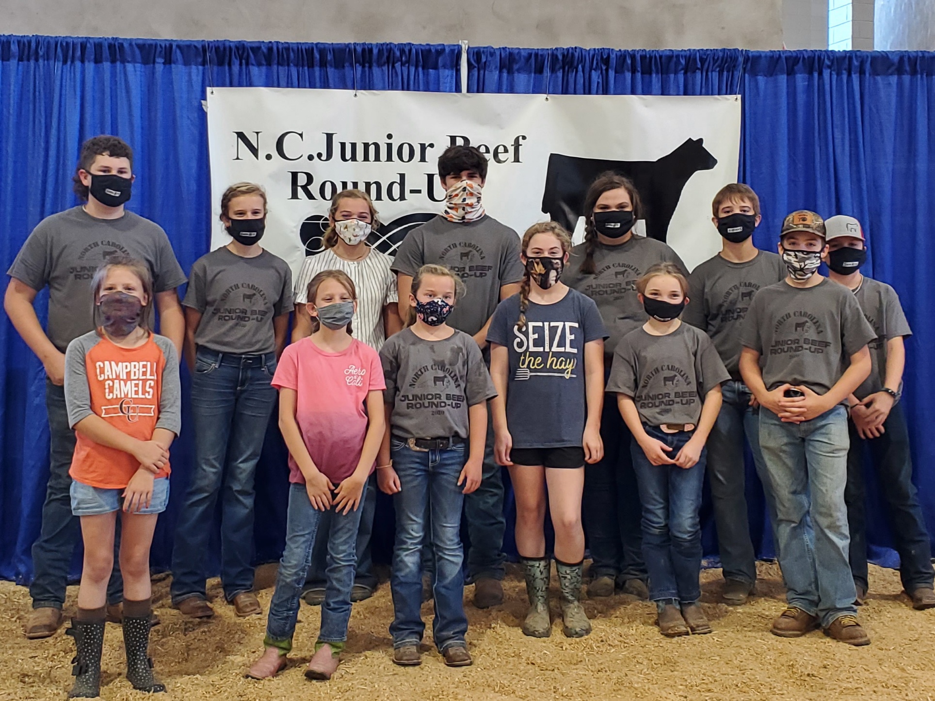 Youth at NC Junior Beef Roundup