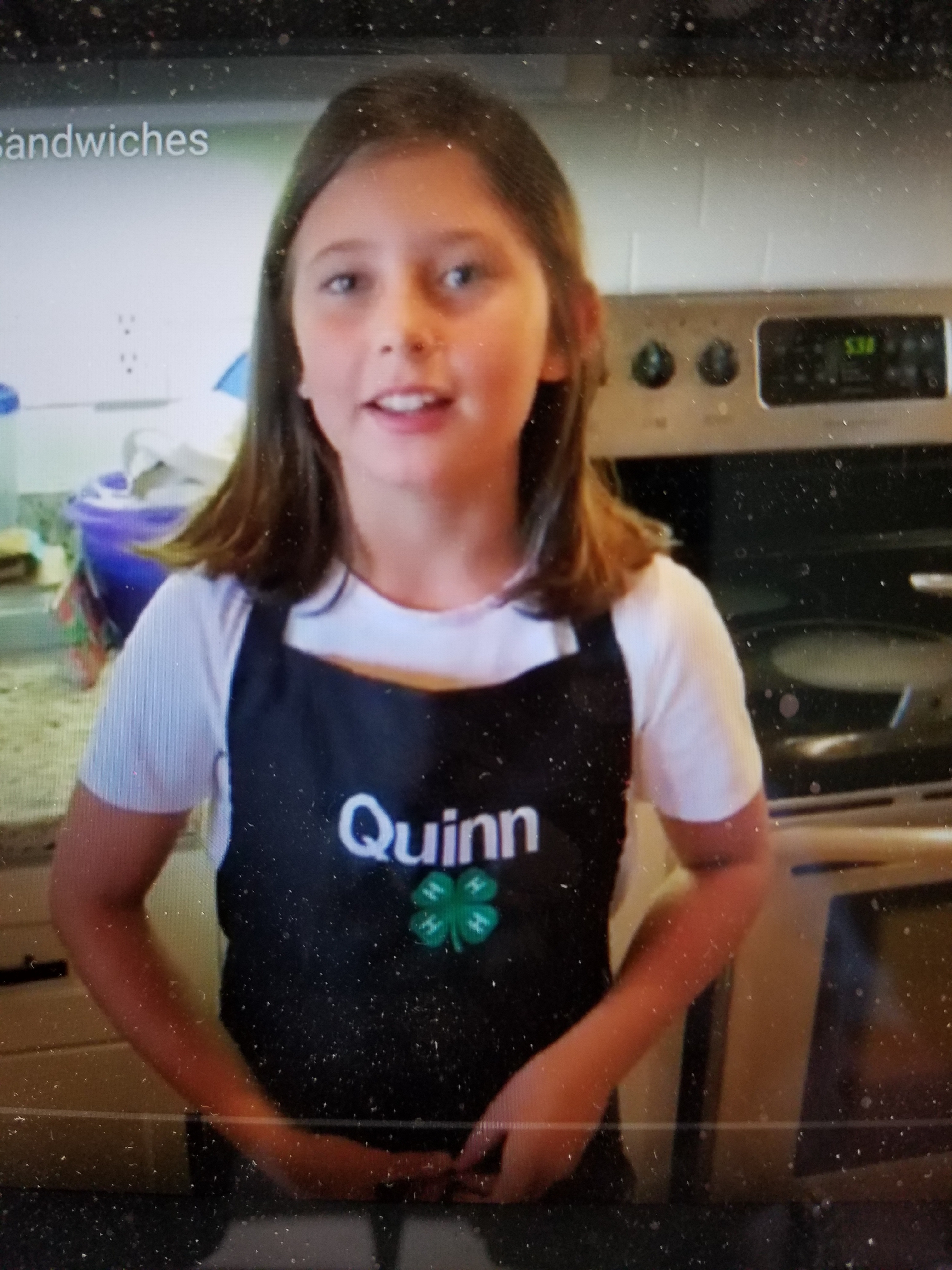 4-H Cooking Up Confidence kids