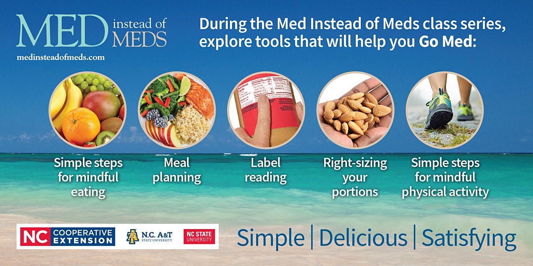 Med Instead of Meds | North Carolina Cooperative Extension