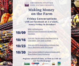 EmPowering Mountain Food Systems Flyer