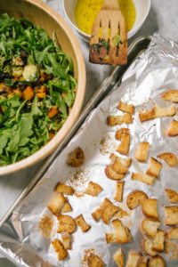 Homemade Croutons