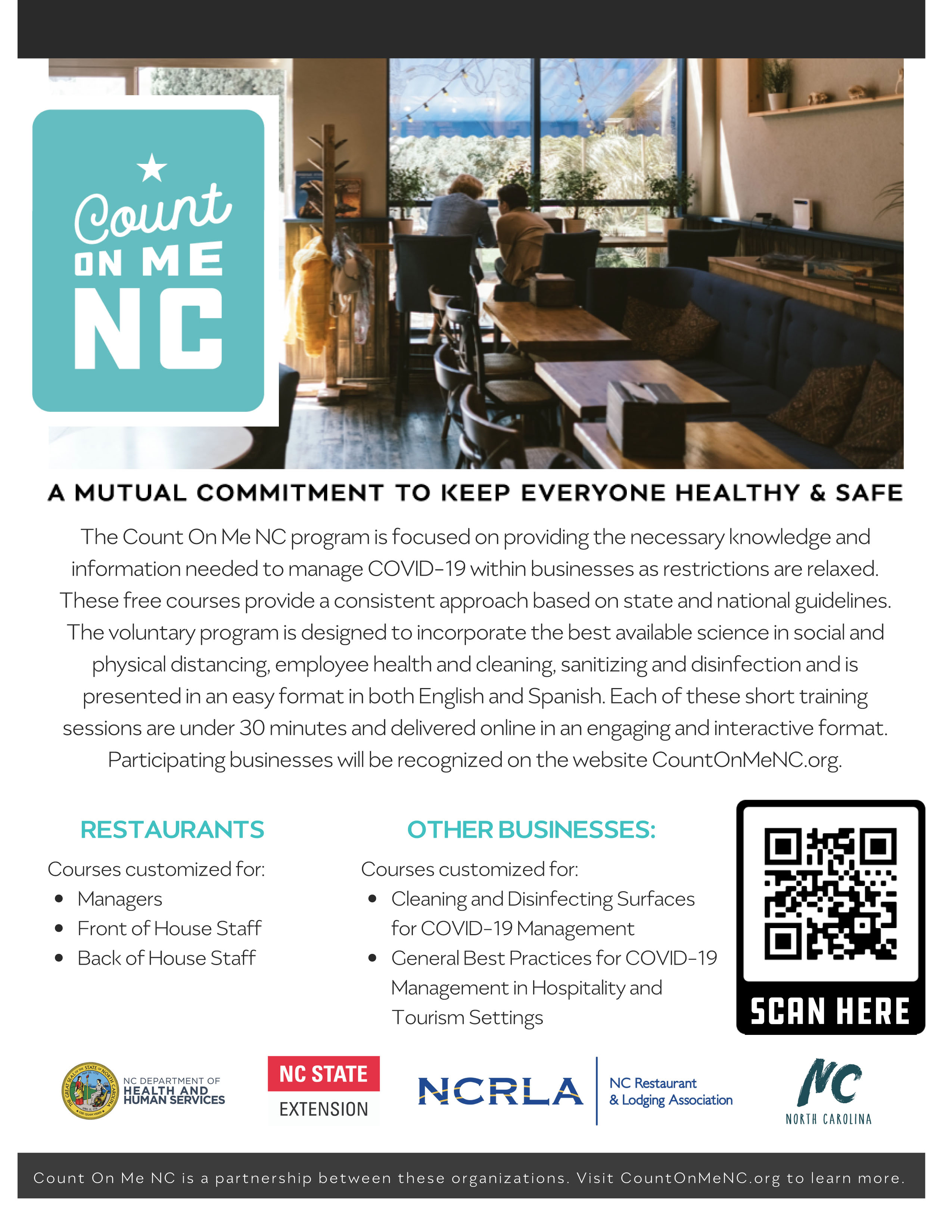 Count on me NC Flyers