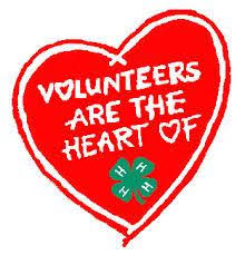 Volunteers heart of 4-H