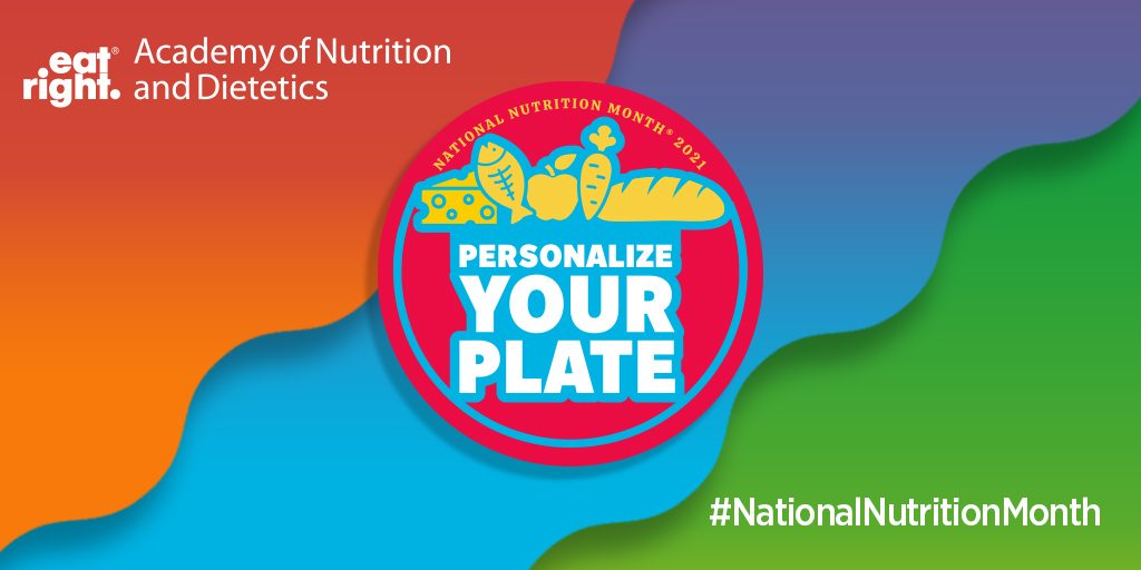 National Nutritional Month Logo