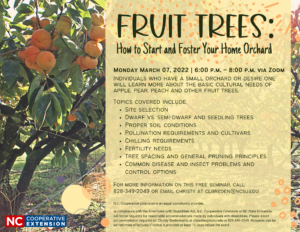 Fruit Tree Seminar