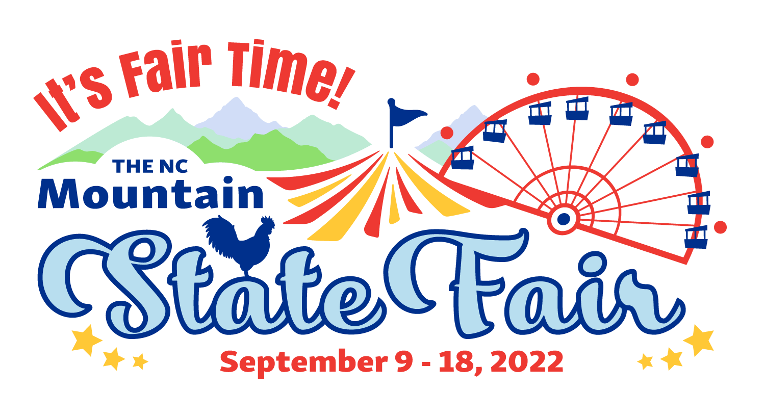 NC Mountain State Fair Logo