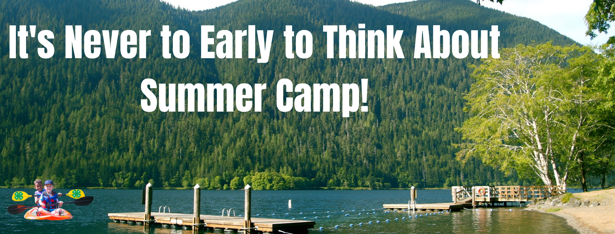 Summer Camp Banner