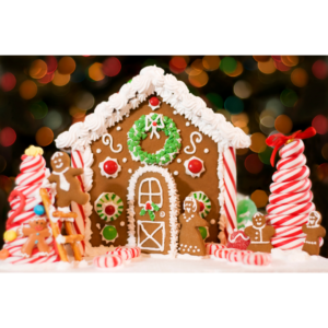 Cover photo for Christmas Tips  - Building a Gingerbread House