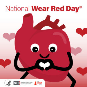 Cover photo for National Wear Red Day