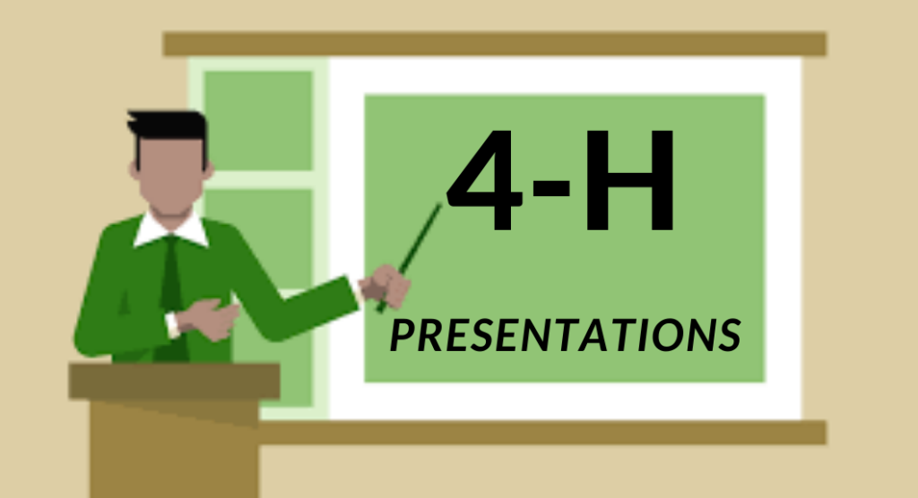 4-H Presentation