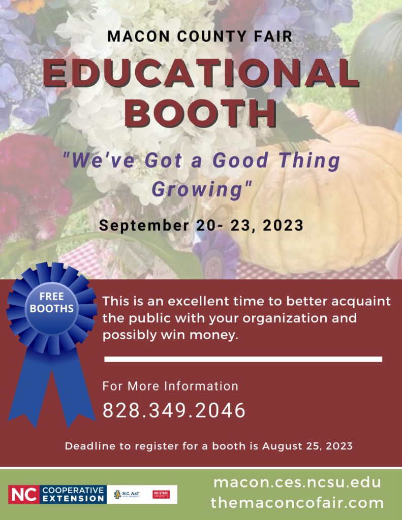 Educational Booth Flyer