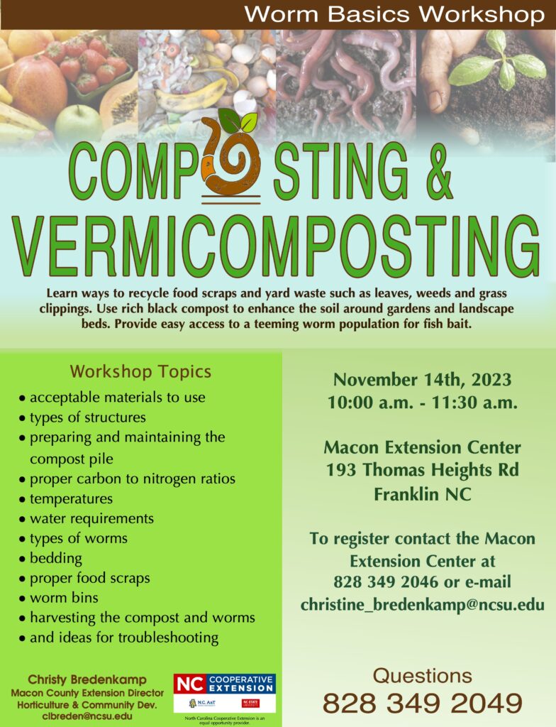 Basics of Composting & Vermicomposting