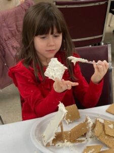 Cover photo for 4-H Gingerbread House Contest
