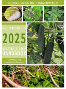 Cover photo for The Southeastern U.S. Vegetable Crop Handbook