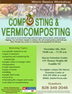 Cover photo for Basics of Composting & Vermicomposting Seminar