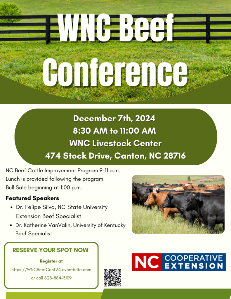 WNC Beef Conference