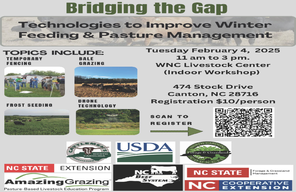 Feeding & Pasture Management Flyer